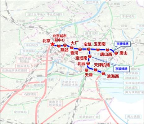 京唐城際鐵路將如何改寫區域經濟?