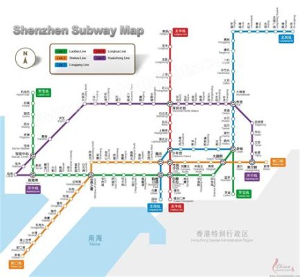 深圳如何乘坐地鐵：從地鐵站的位置到車票的種類